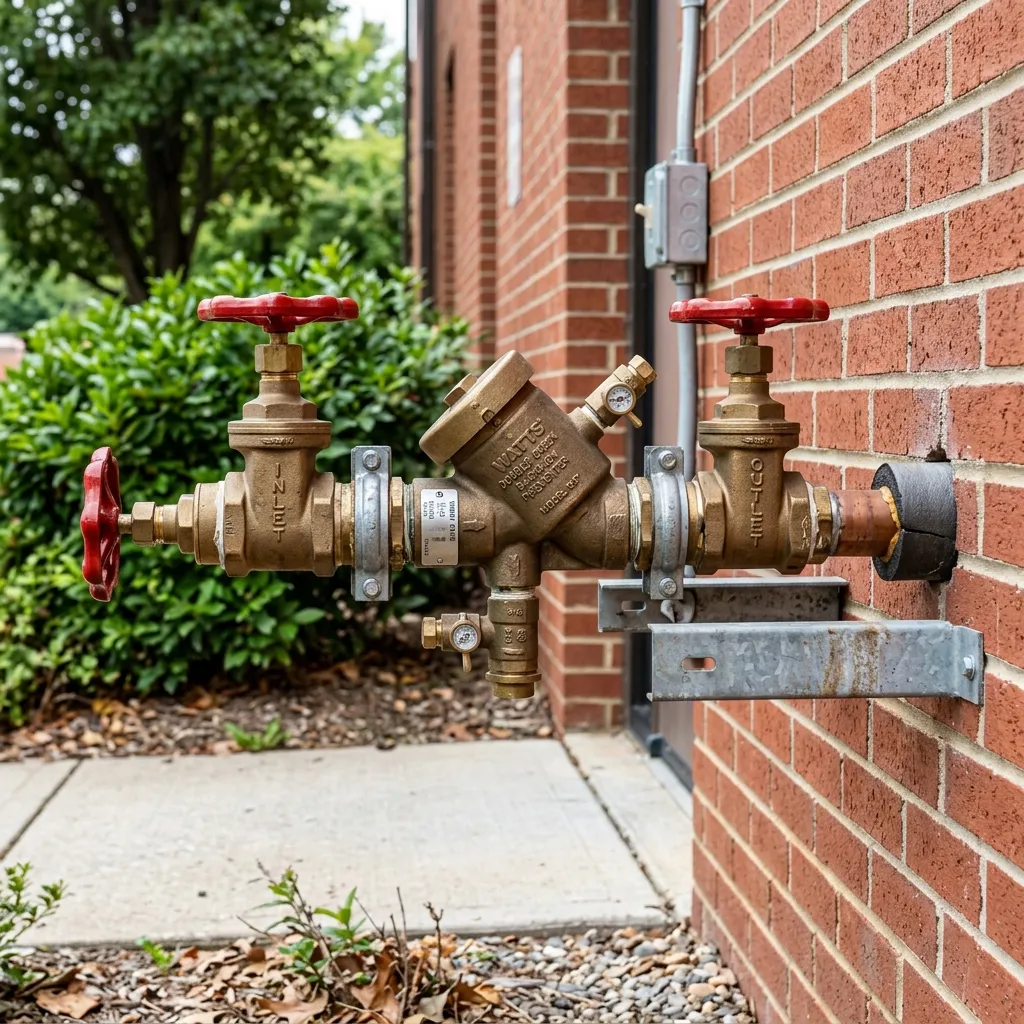 Backflow Prevention Plumber in Amherst, WI